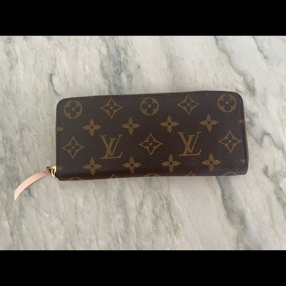 Louis Vuitton Clemence Wallet